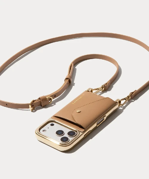Bandolier Donna Chrome Crossbody Phone Case