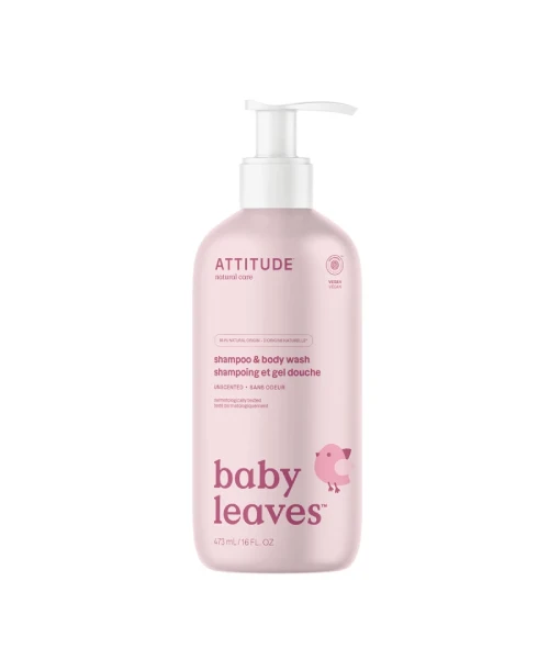 ATTITUDE Little Ones 2-in-1 Shampoo & Body Wash
