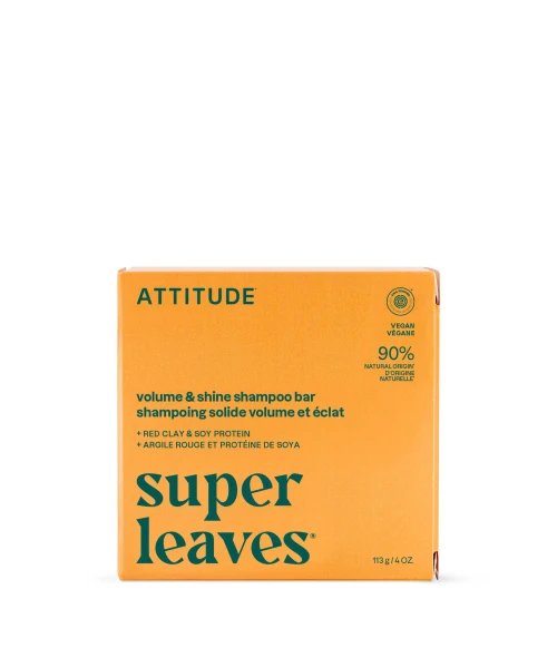 ATTITUDE Solid Shampoo & Body Bars