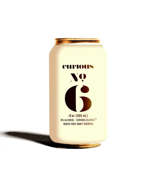 Curious Elixir No. 6 (Non-Alcoholic Painkiller)