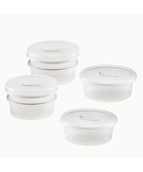 Anyday Glass & Silicone Storage