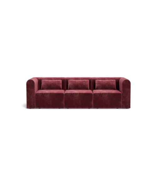 Cozey Atmosphere Storage Sofa with Ottoman (Three-Seater)