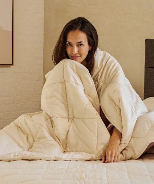 1. Deluxe Washable 3-in-1 All Seasons Duvet