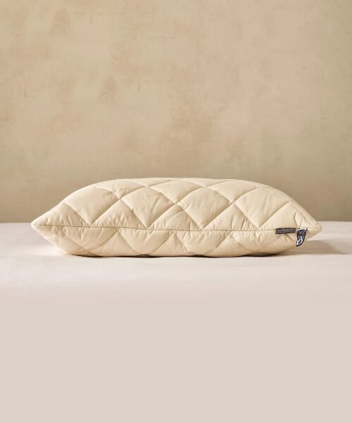 2. Deluxe Washable Wool Pillow