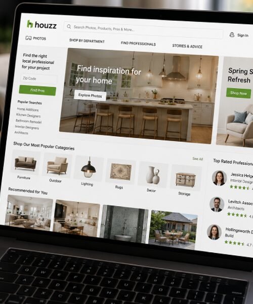 2. Shop Houzz Furniture (With Caveats)