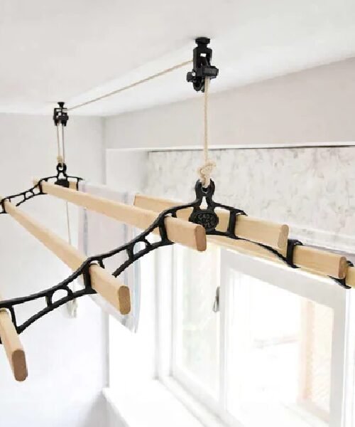 1. Kitchen Maid® Pulley Clothes Airer