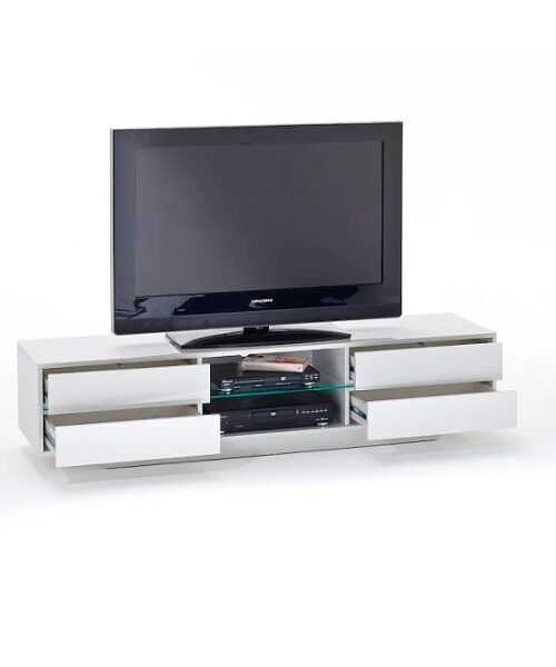 1. High-Gloss TV Units and Entertainment Furniture