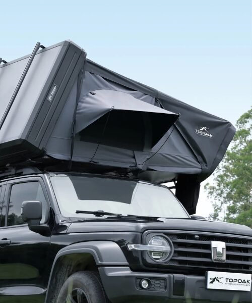 TopOal Hardshell Rooftop Tent (Standard, 2-Person)