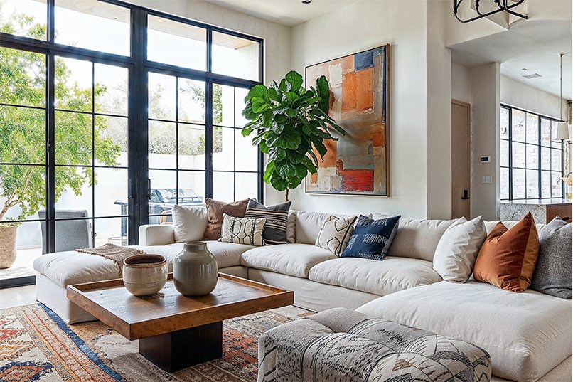 "Affordable Chic: Elevate Your Living Spaces with Budget-Friendly Contemporary Decor"