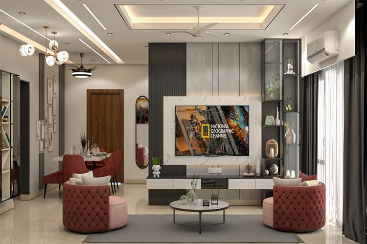 "Tech-Chic Homes: Elevate Your Living Spaces with Smart Spaces – A Fusion of Technology and Modern Interior Design"