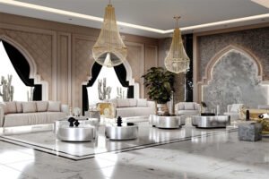 “Opulent Oasis: Elevate Your Living Spaces with Luxurious Living, Infusing Elegance into Every Corner”