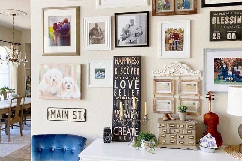 "Crafting Charm: Unleash Your Creativity with DIY Delights for One-of-a-Kind Home Decor"