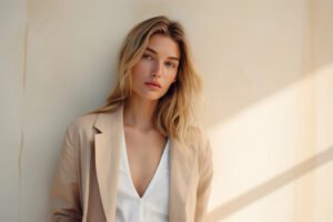 “Timeless Allure Meets Modern Flair: Defying Eras with a Fusion of Classic Elegance and Contemporary Chic”