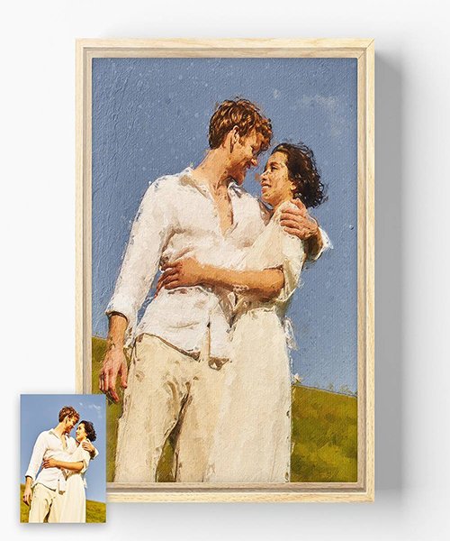 Custom Canvases and Framed Art