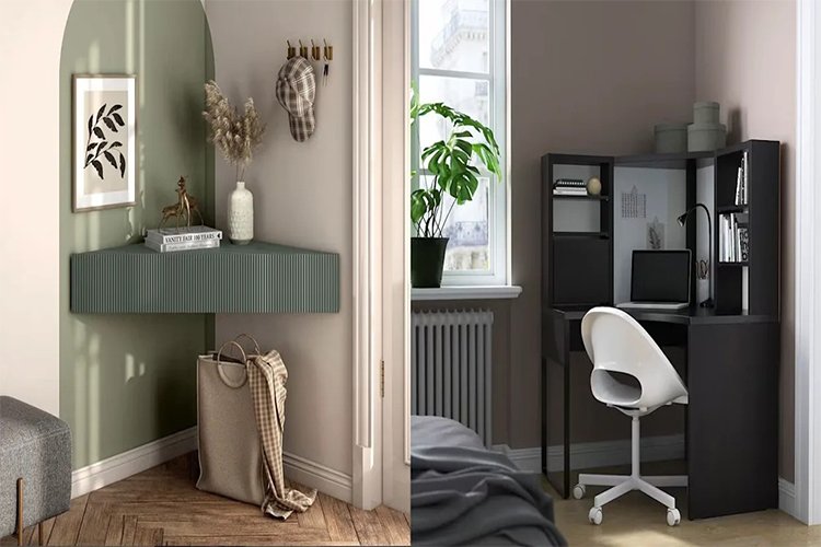 Cozy Desk Corner Ideas for Small Rooms That Don’t Have Space for a Real Office