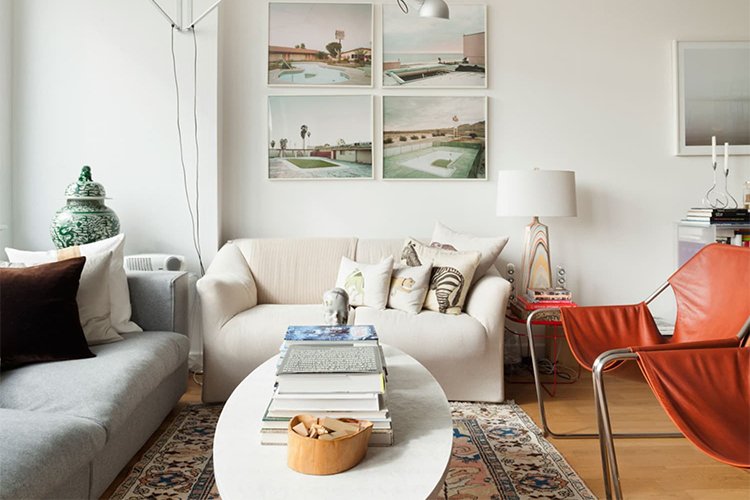 How to Decorate a Living Room When Everything Feels a Bit Off