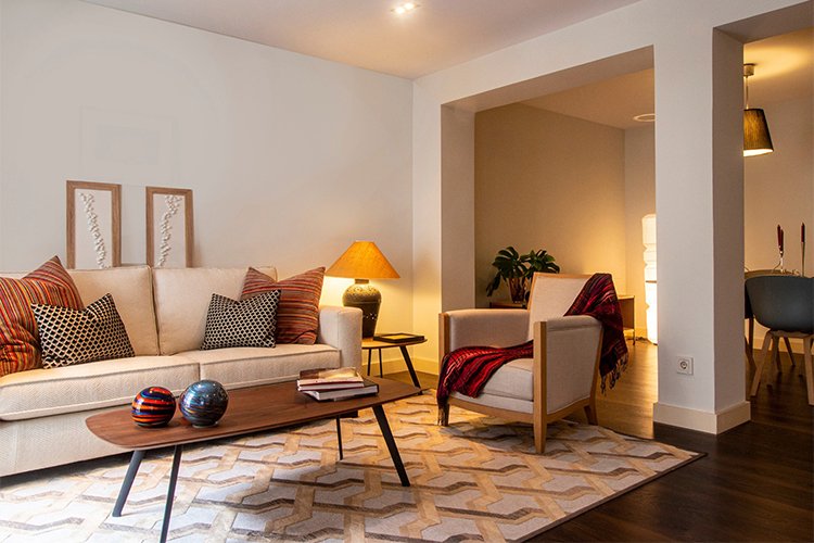 How to Decorate a Living Room When Everything Feels a Bit Off
