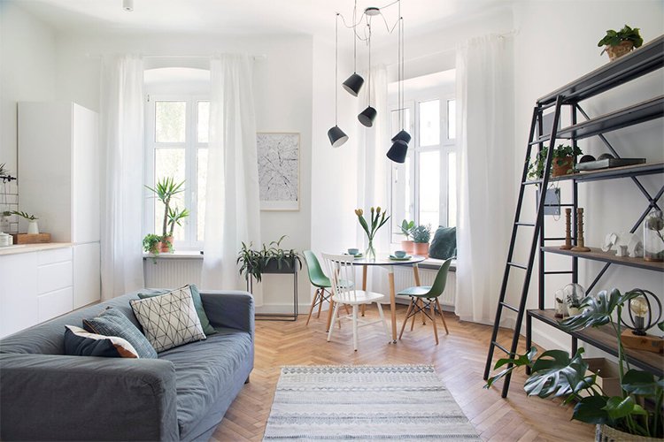 Small Apartment Decor Ideas That Make a Small Place Feel More Like Home