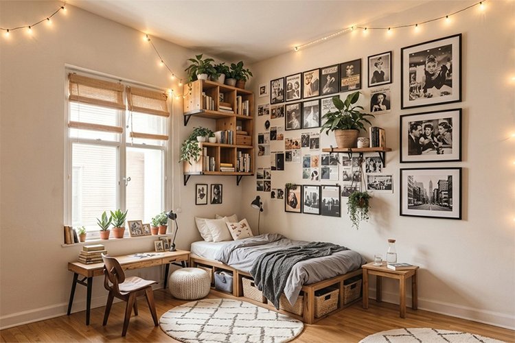 Aesthetic Room Decor Ideas That Feel Pretty Without Making the Room Hard to Use