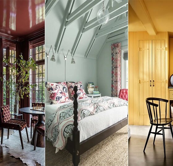 Color Drenching Bedroom Ideas for a Cozy Room That Doesn’t Feel Too Dark
