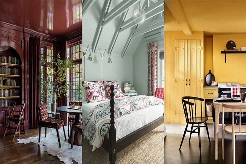 Color Drenching Bedroom Ideas for a Cozy Room That Doesn’t Feel Too Dark