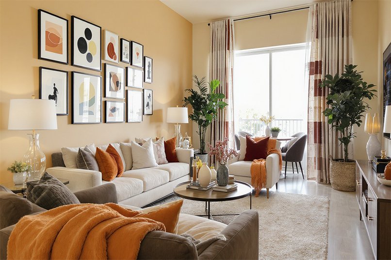 How to Decorate a Living Room When Everything Feels a Bit Off