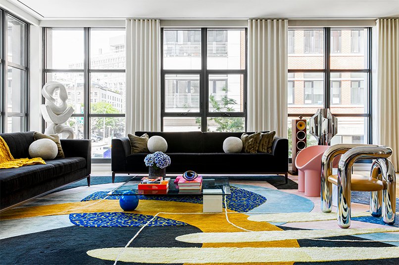 Living Room Rug Mistakes That Make the Whole Room Feel Off