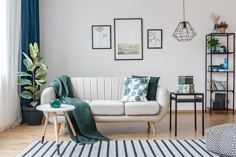 Renter-Friendly Living Room Ideas That Make a Plain Apartment Feel Like Yours