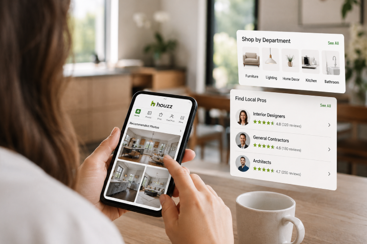 Houzz Review 2026 — A Beloved Design Inspiration App, A Problematic Shopping and Pro Experience