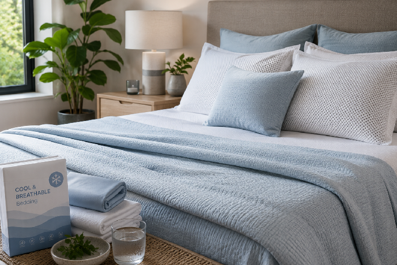 Best Bedding for Hot Sleepers Worth Buying in 2026 — What Actually Keeps You Cool Through the Night