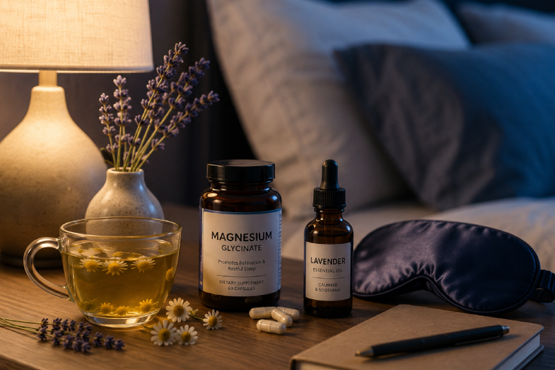 Best Natural Sleep Aids Worth Trying in 2026 — What Actually Helps