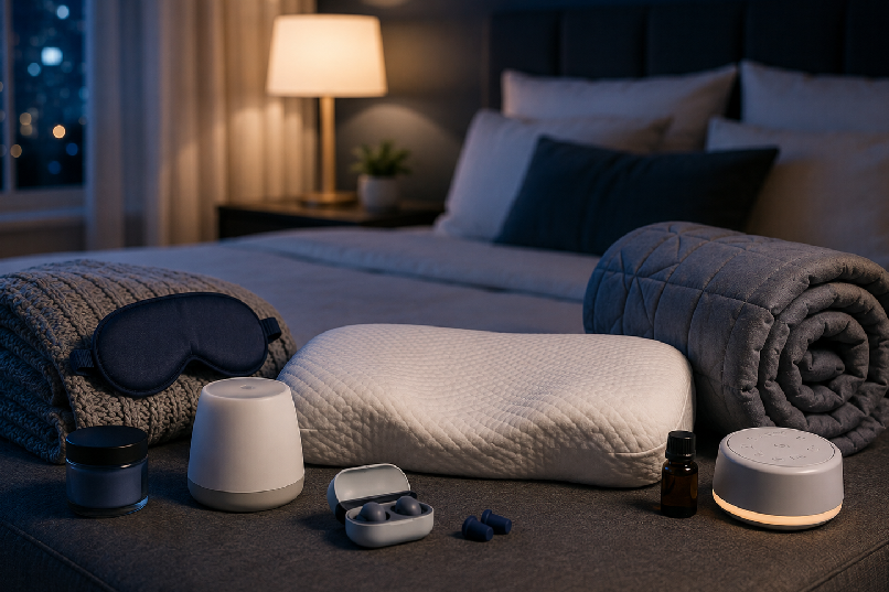 Best Sleep Products Worth Buying in 2026 — What Actually Improves Sleep Quality