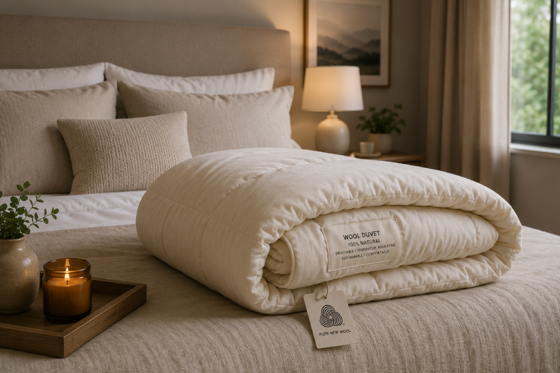 Best Wool Duvet Worth Buying in 2026 — Why Natural Fiber Changes Sleep