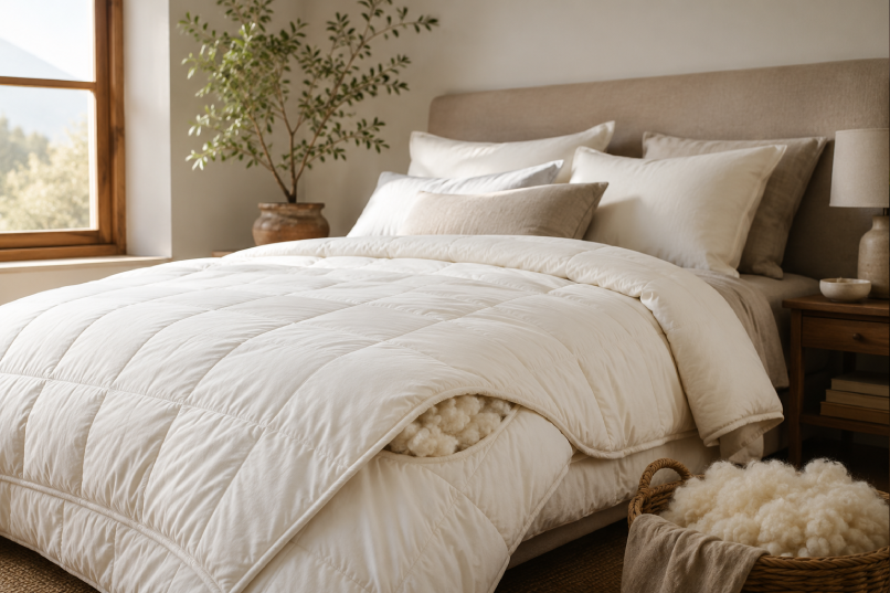 Best Wool Duvet Worth Buying in 2026 — Why Natural Fiber Changes Sleep