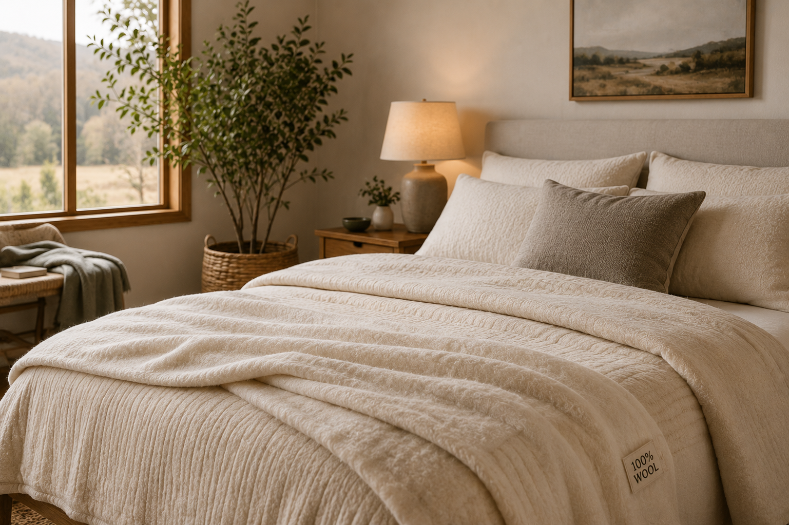 Best Wool Bedding Worth Buying in 2026 — Why Natural Fiber Actually Changes How You Sleep