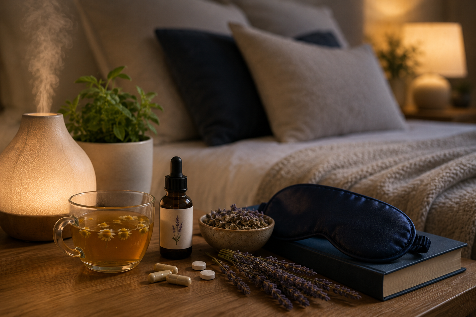 Best Natural Sleep Aids Worth Trying in 2026 — What Actually Helps