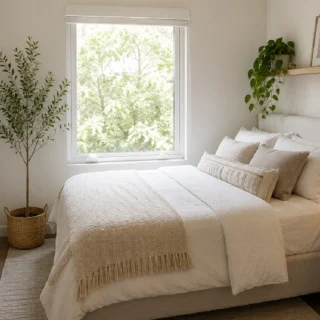 Bedroom Decor Ideas That Make a Room Feel Calm and Cozy