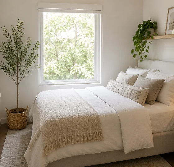 Small Bedroom Decor Ideas That Make Any Room Feel Bigger