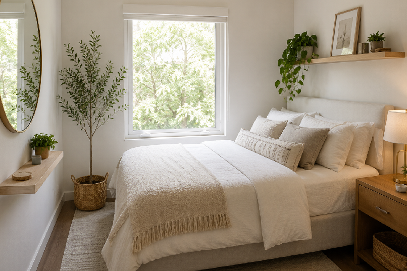 Small Bedroom Decor Ideas That Make Any Room Feel Bigger